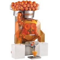 Fresh model otomatik portakal sıkma makinesi; market, alışveriş merkezi, hastane, öğrenci yurtları, kafe gibi mekânlarda portakal, mandalina ve limon meyvelerinin suyunun sıkılması için tasarlanmıştır